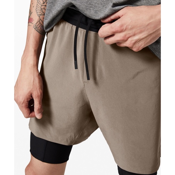 🍋Lululemon Diffract Run Short*Lined🍋 - Picture 3 of 8